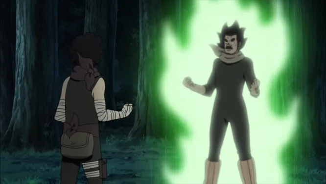 나루토) 왜 만년하급닌자였는지 모르겠는 닌자_1.webp