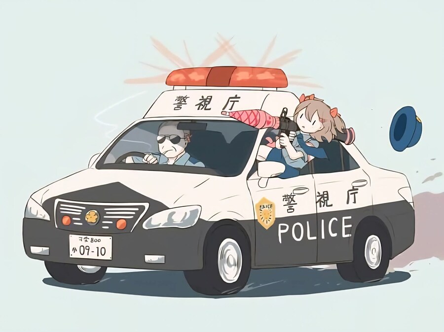 경찰에 스카웃된 마법소녀 만화.JPG_6.jpg