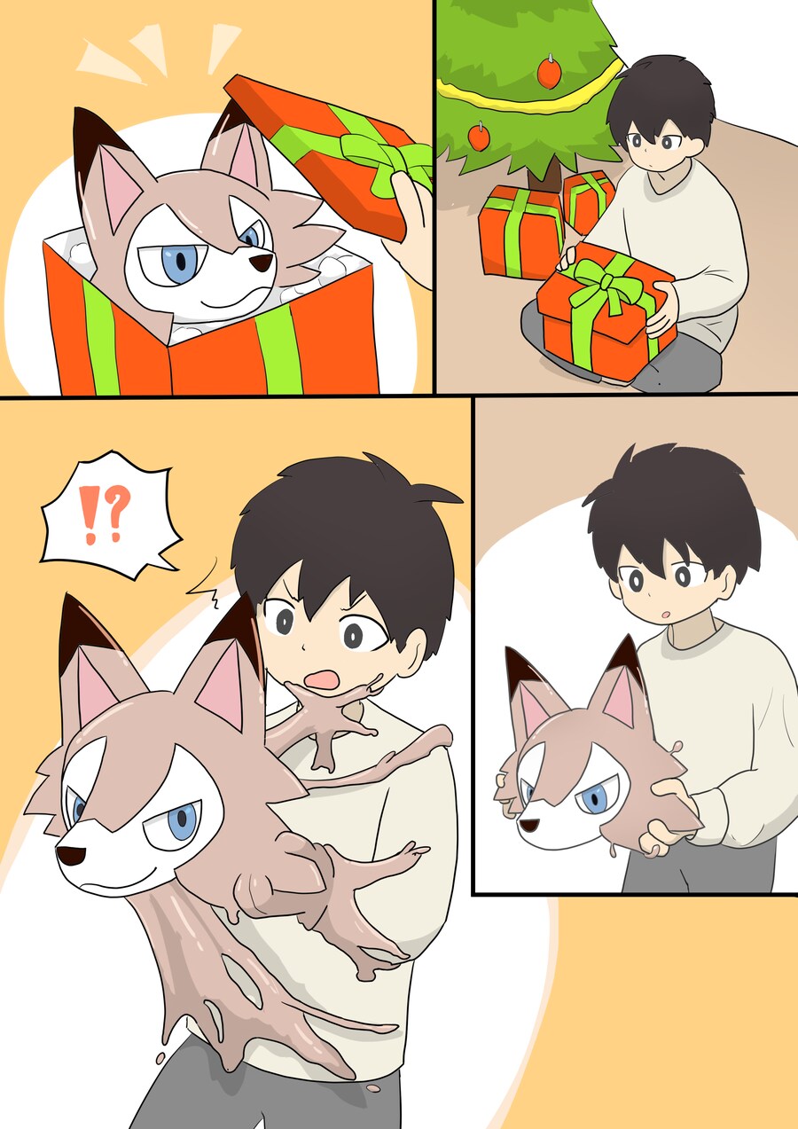 포캣몬 모자 선물 받는 만화_1.png