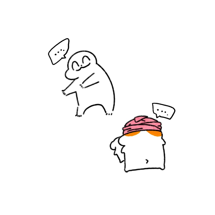 [냥뇽툰] 미용실에서