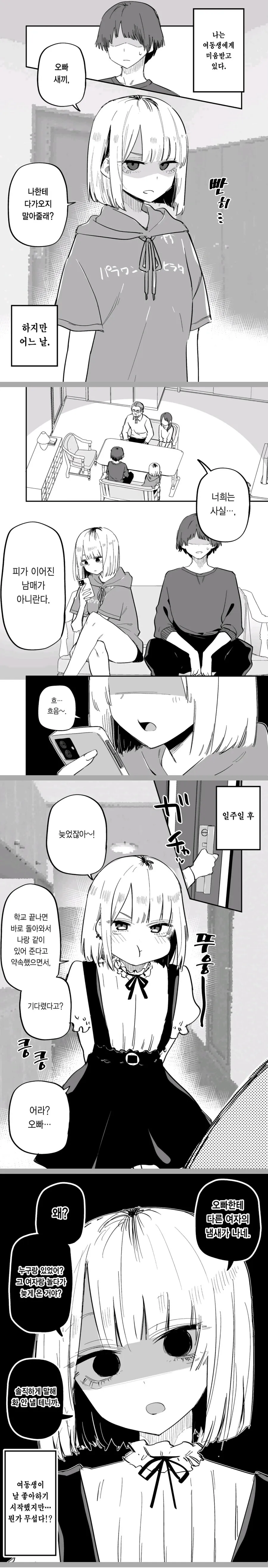 여동생이 날 좋아하기 시작하는 만화_1.webp