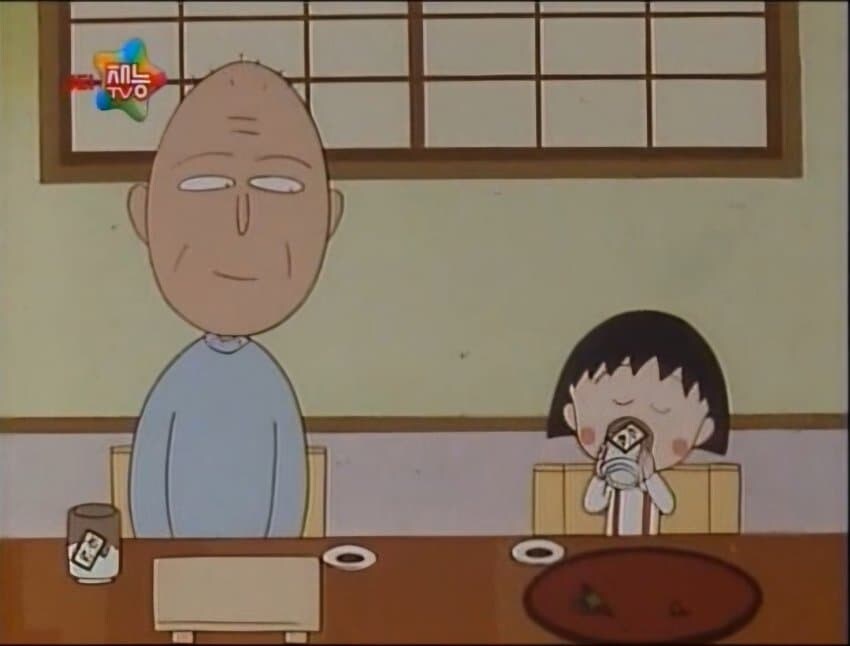 어린 눈으로 봐도 꿀밤 마려웠던 마루코는 아홉살.jpg_27.jpg