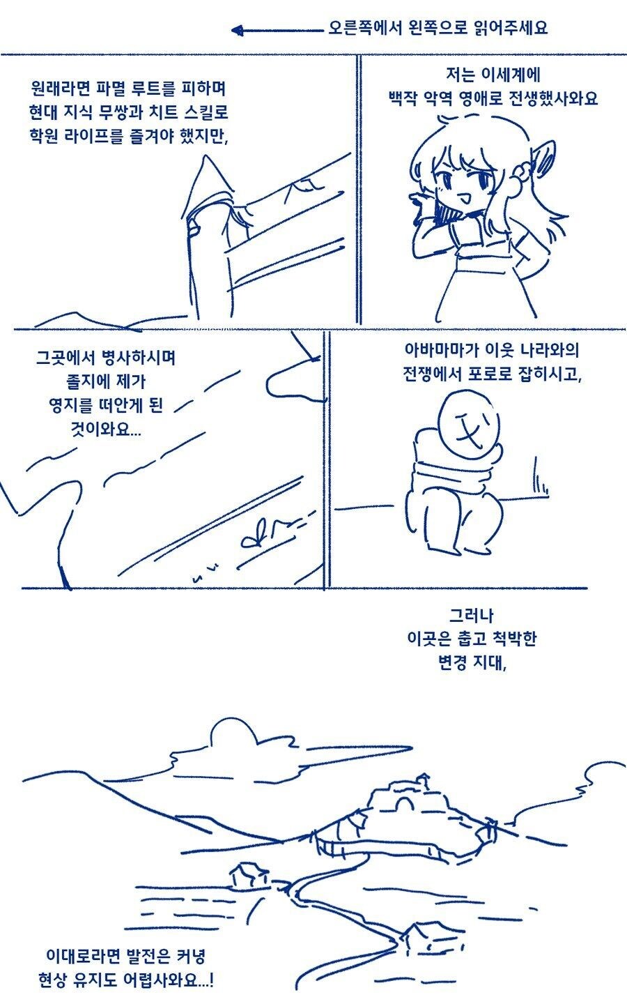 현대지식으로 이세계 무쌍하는 영애.manhwa_1.jpg