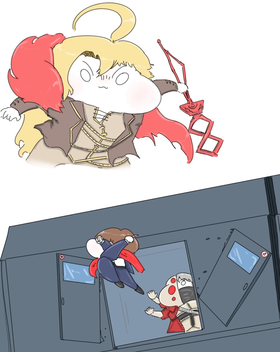 (림버스)복각소식으로 카세티를 다시 만나러간 혈귀인격들_2.jpg