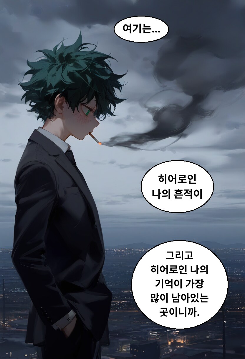 나히아) (AI) 미도리야 빌런화 망가.manga_4.png