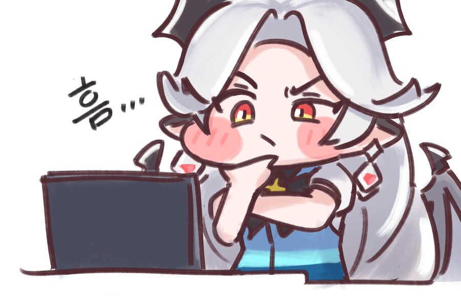 (트릭컬)배운데로 발주를 넣는 비비_1.jpg