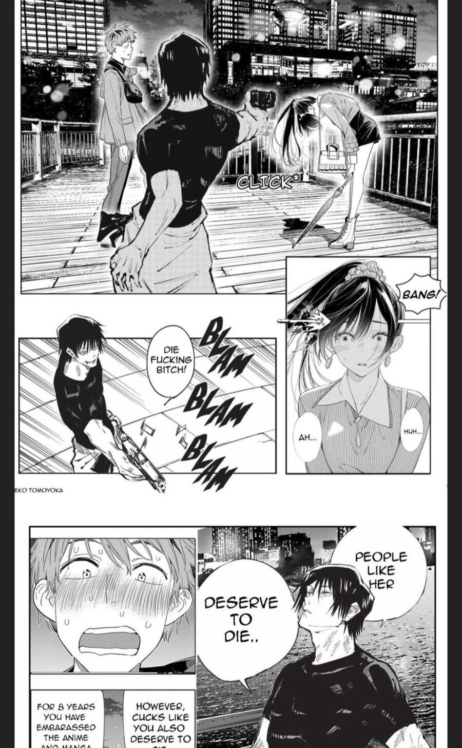 렌탈그녀 팬 편집과 그걸 본 반응.manga_1.jpg