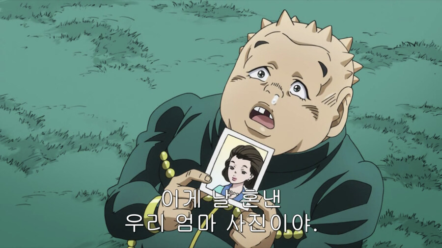 죠죠)4부 캐릭터중 황금의 정신이 가장 먼저 발현된 캐릭터_1.jpg