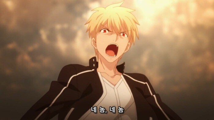 FATE) 서번트 길가메쉬 전투력 의외의 사실_1.jpg