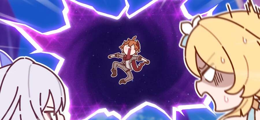 원신) 스커크 키우기 하는 탈탈이 와 루미네_4.jpg