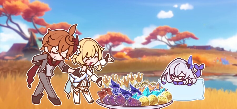 원신) 스커크 키우기 하는 탈탈이 와 루미네_5.jpg