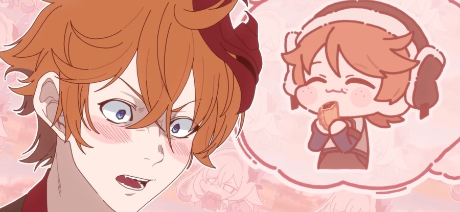 원신) 스커크 키우기 하는 탈탈이 와 루미네_7.jpg