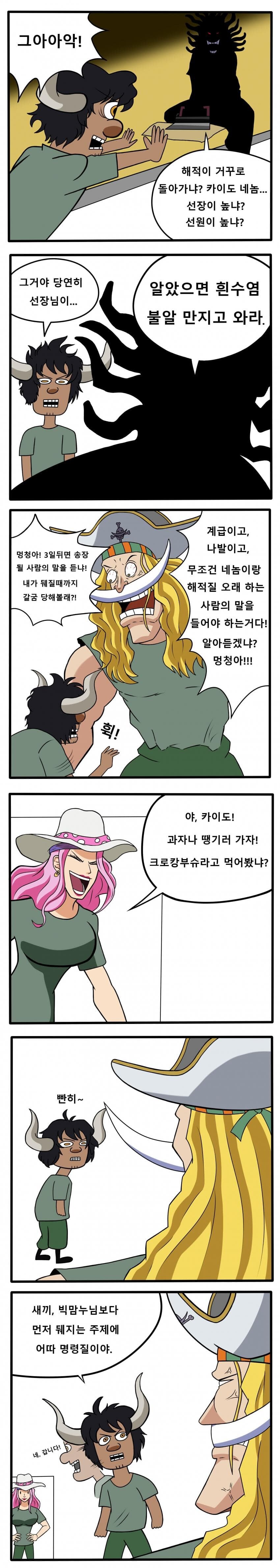 원피스) 록스 해적단 막내 카이도 만화_2.jpg