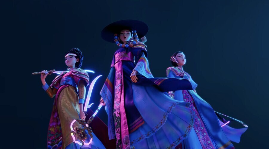 케이팝데몬헌터스) 선택되지 못한 태초의 헌터들 컨셉아트_1.jpg