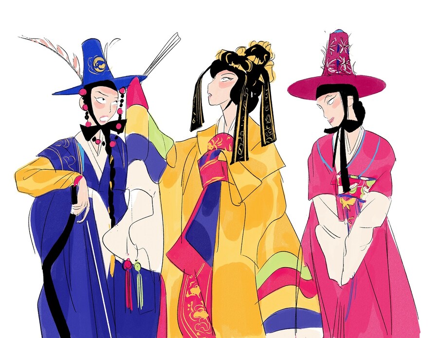 케이팝데몬헌터스) 선택되지 못한 태초의 헌터들 컨셉아트_3.png