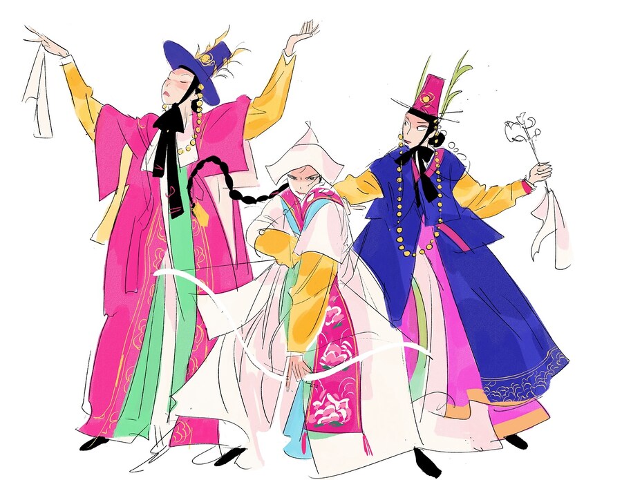 케이팝데몬헌터스) 선택되지 못한 태초의 헌터들 컨셉아트_4.png