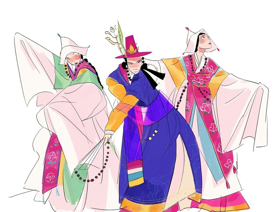 케이팝데몬헌터스) 선택되지 못한 태초의 헌터들 컨셉아트_5.png