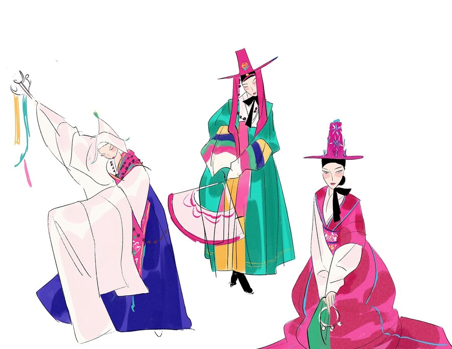 케이팝데몬헌터스) 선택되지 못한 태초의 헌터들 컨셉아트_7.png