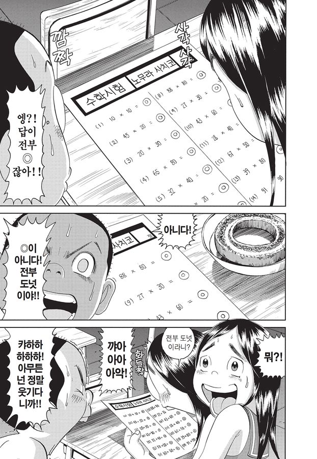[괴짜가족]도넛을 좋아하는 사치코_7.jpg