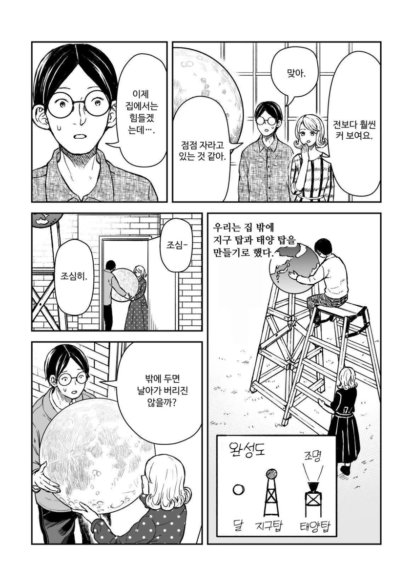 달을 키운 남자 이야기 manhwa_5.webp