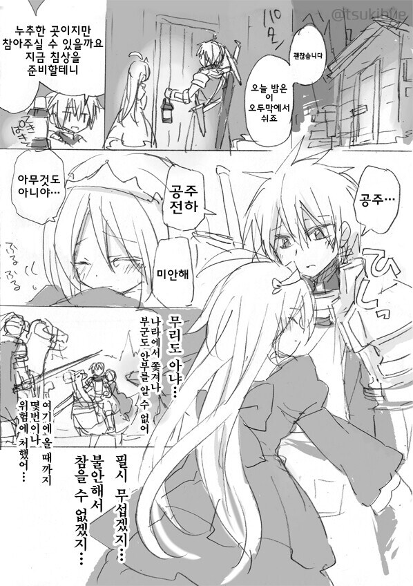 망국의 기사와 공주 만와.manga_3.jpg