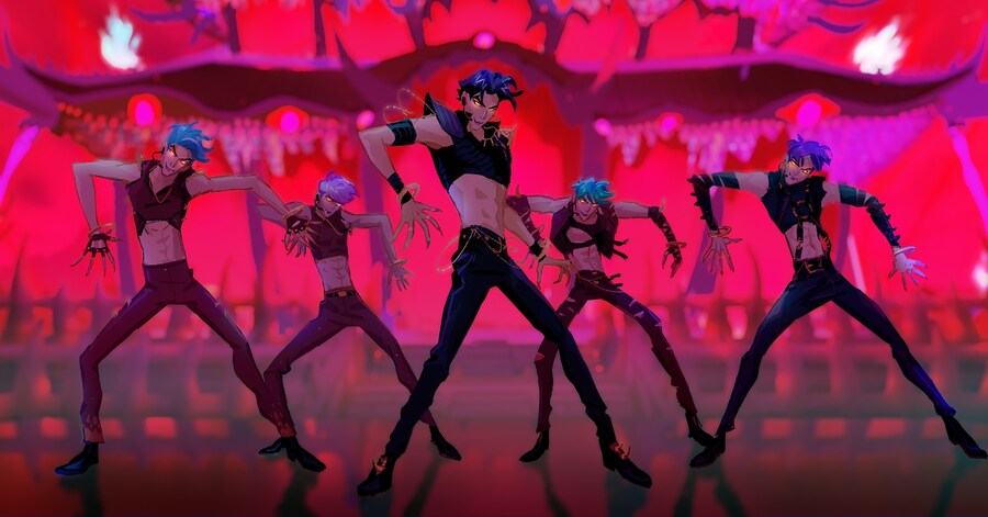 케이팝데몬헌터스) 초기 사자보이즈 클라이막스씬 컨셉아트_4.jpg