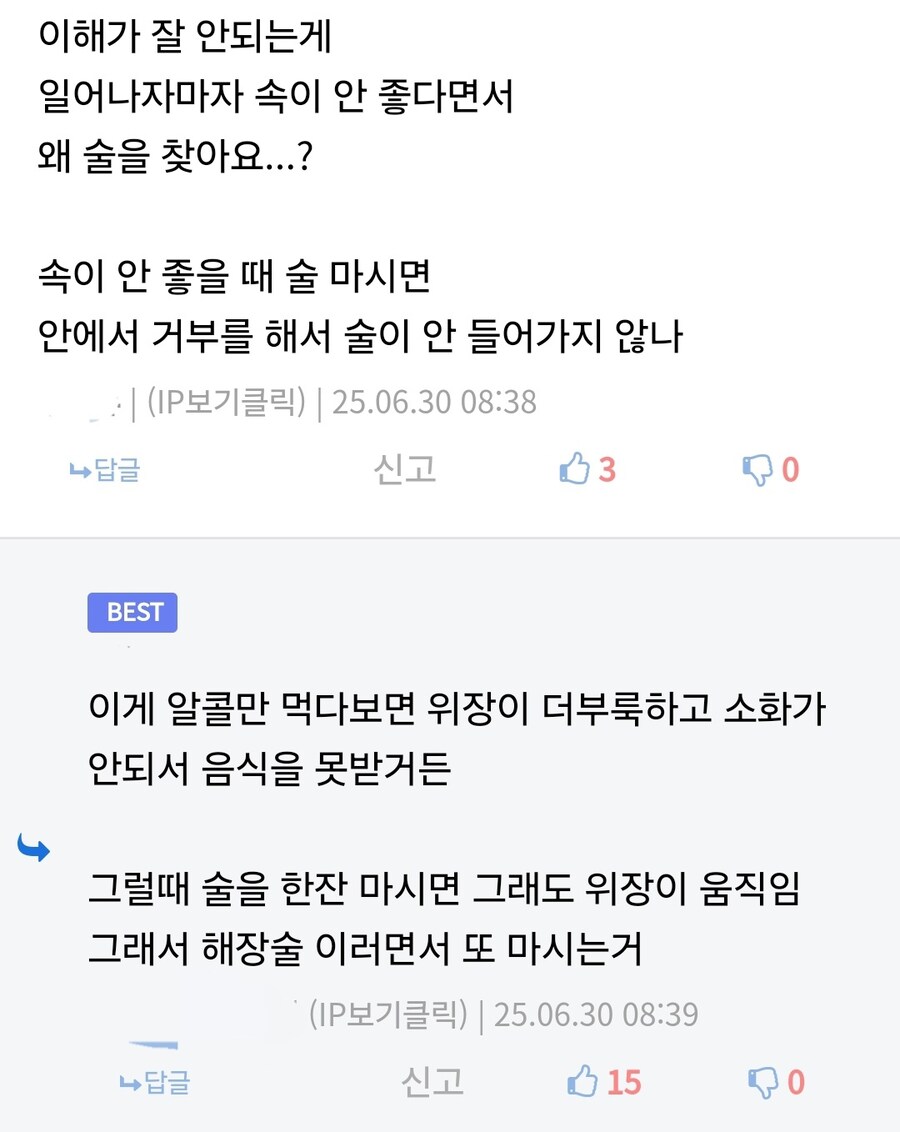 알중녀 만화로 보는 해장술 마시는 이유_2.jpg