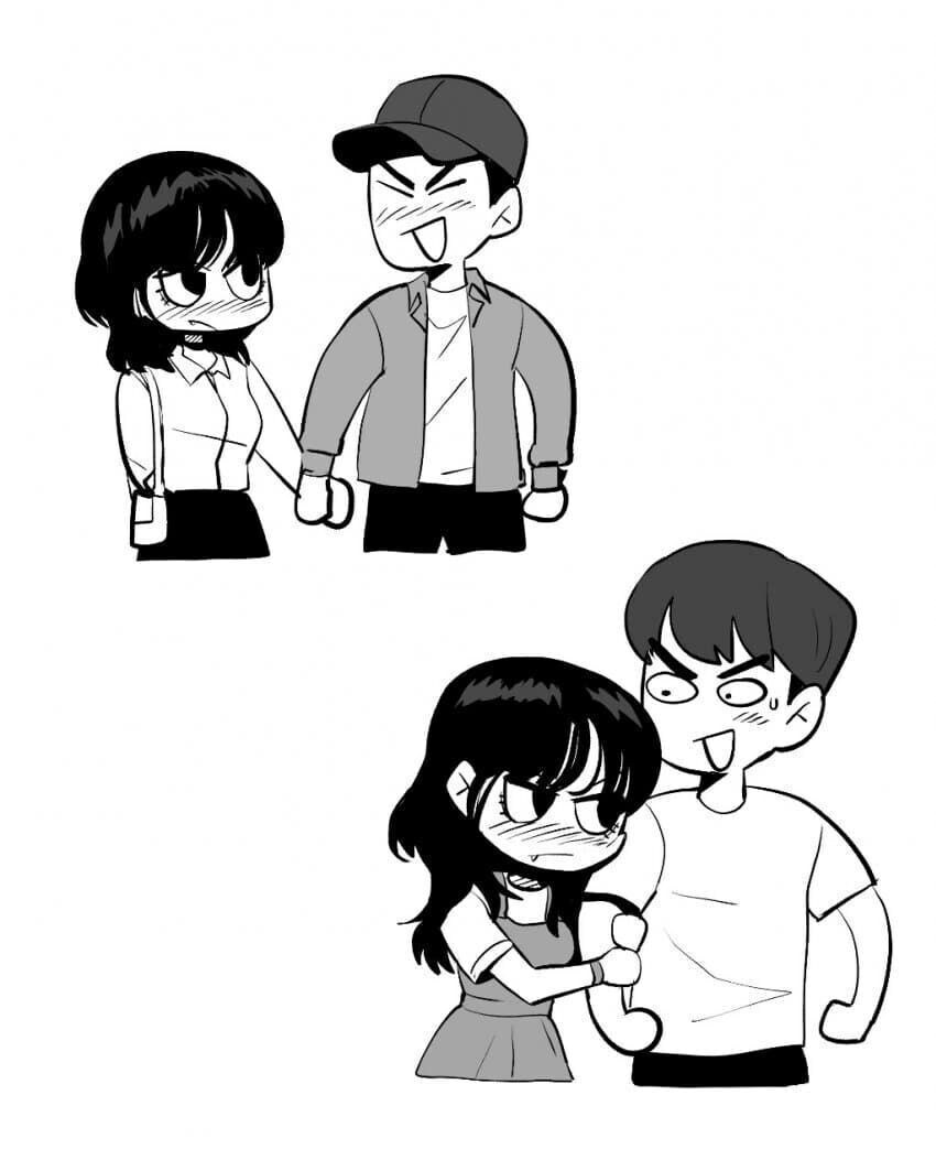 철벽 치는 톰보이에게 적극적으로 대쉬하기_4.jpg