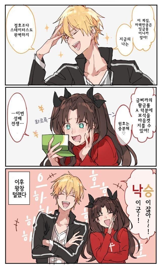 Fate) 둘이 궁합이 잘 맞는 이유_1.jpg