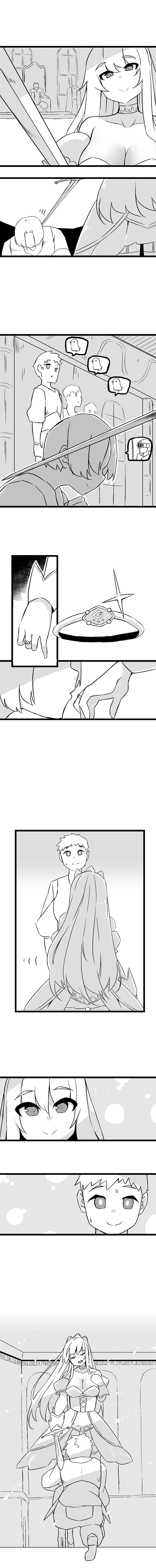 기사와 소꿉친구 공주님 Manhwa (약 스압)_3.png