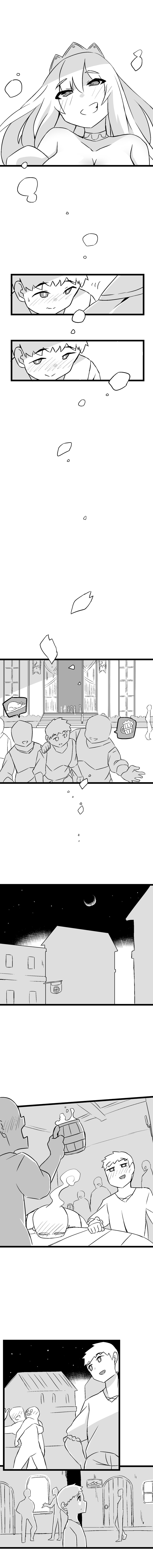기사와 소꿉친구 공주님 Manhwa (약 스압)_5.png