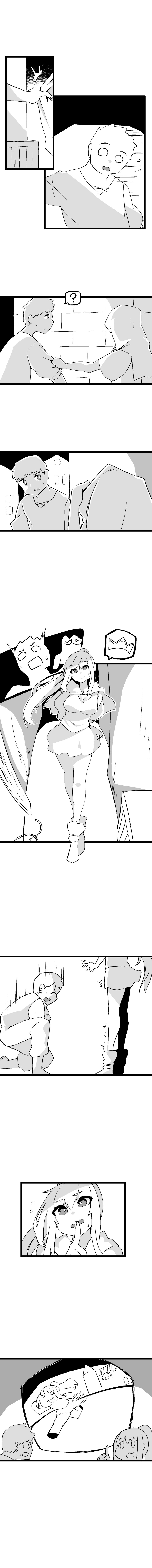 기사와 소꿉친구 공주님 Manhwa (약 스압)_6.png