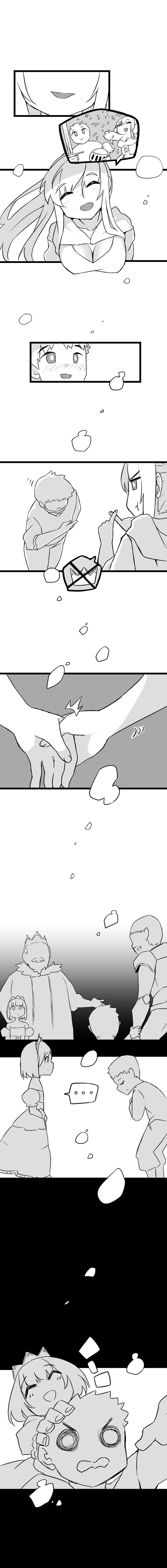 기사와 소꿉친구 공주님 Manhwa (약 스압)_7.png