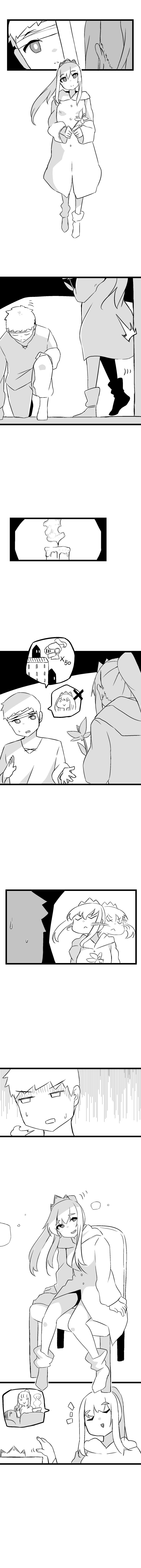 기사와 소꿉친구 공주님 Manhwa (약 스압)_12.png