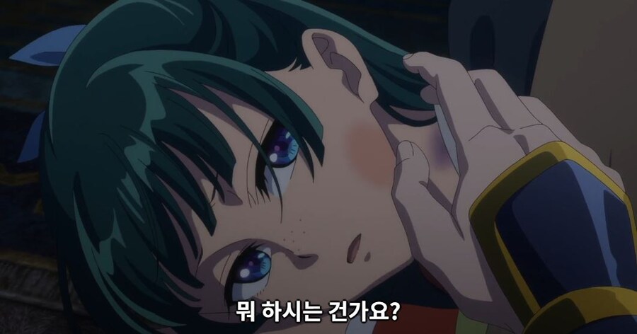 약사의혼잣말) 신체접촉하는 상관이 기분 나쁜 마오마오_6.jpg