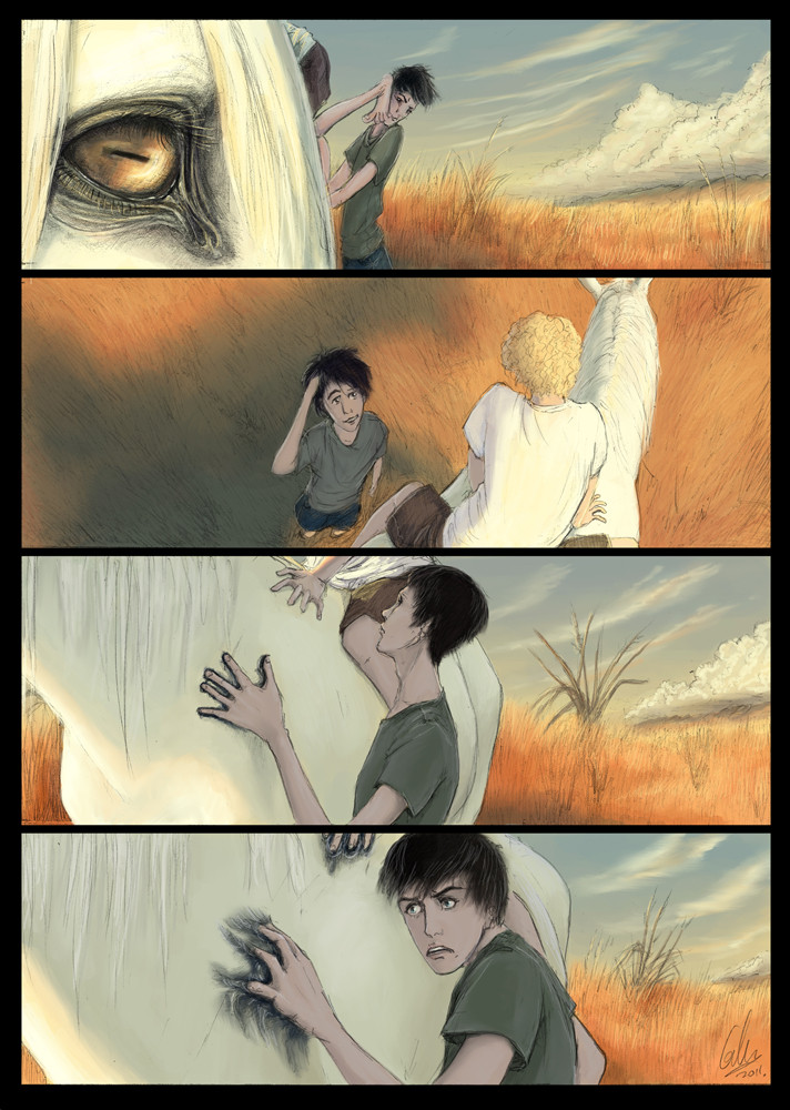 image.png 켈피 (Kelpie) 공포) 켈피 (Kelpie) (공포만화) 켈피