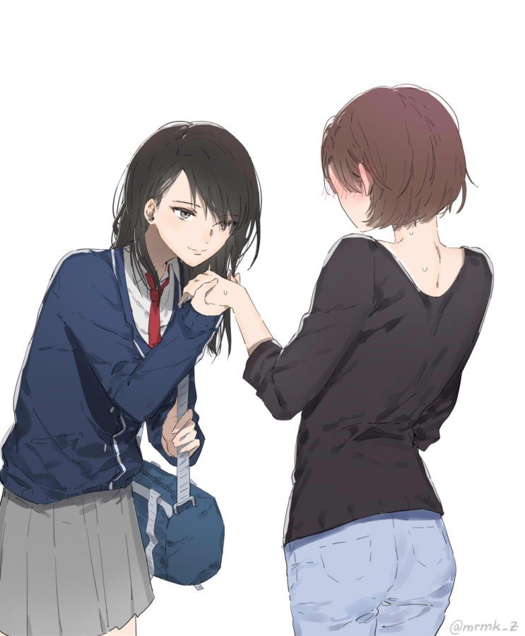 [백합] 친구 엄마랑 하는 만화.manhwa_7.jpg