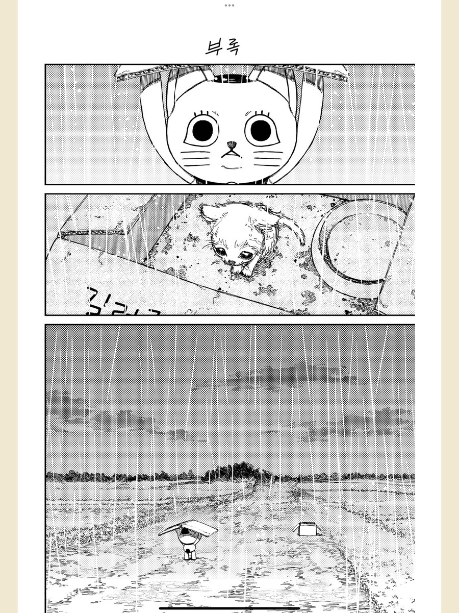 고양이가 냥줍하는 만화_1.png
