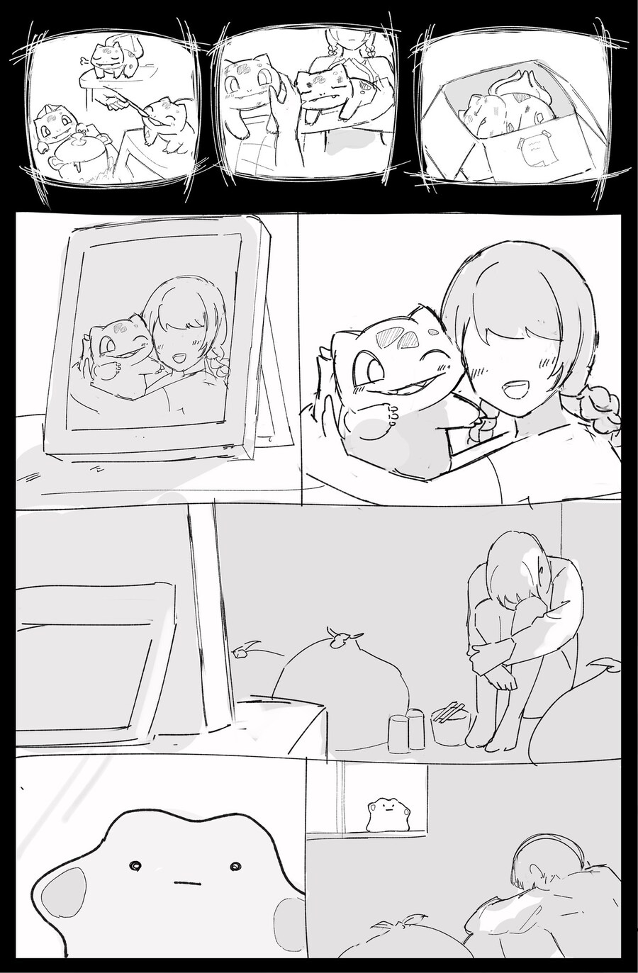 죽은 애완동물이 되살아나 돌아온 망가 manga_1.jpg