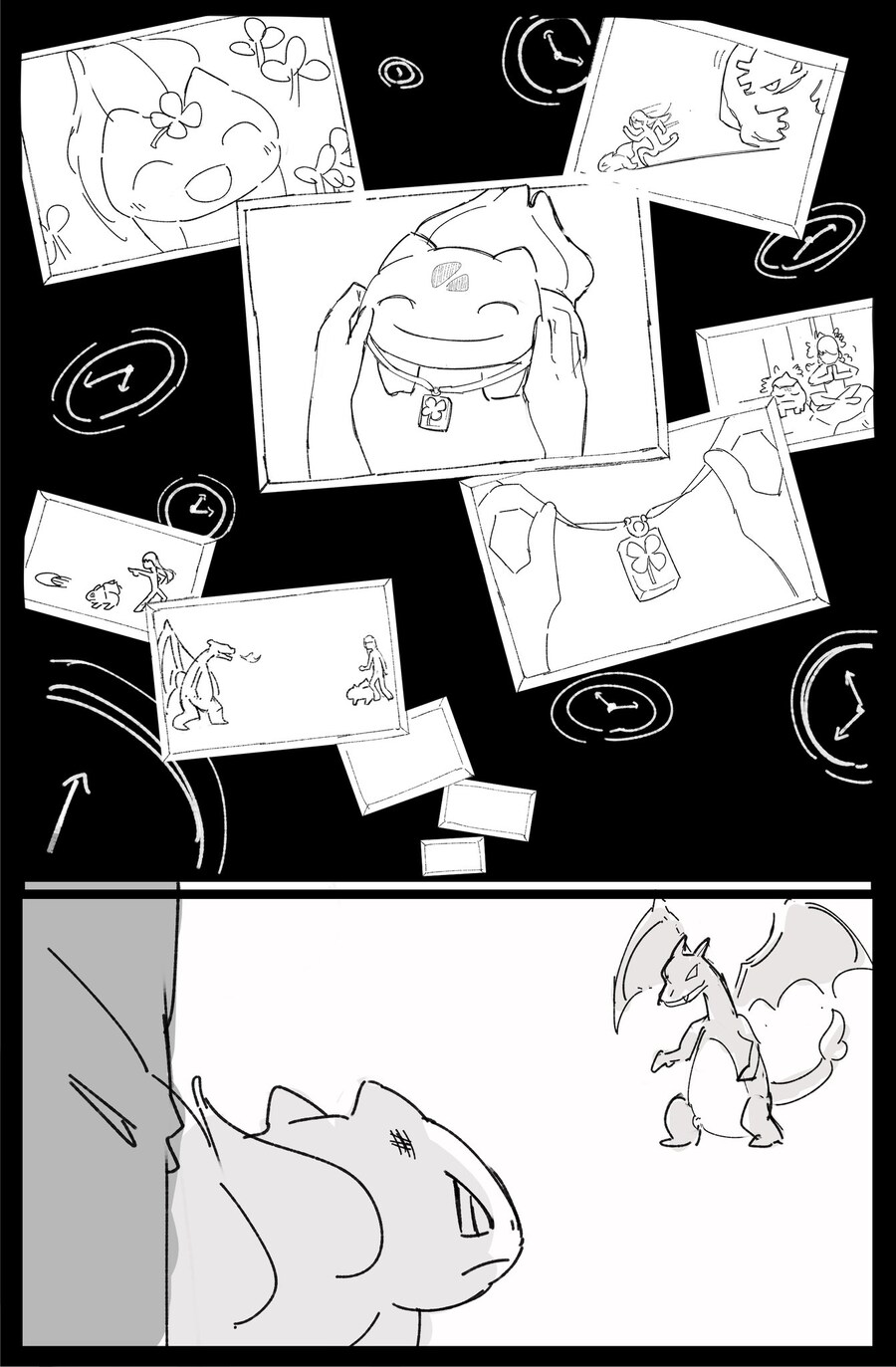 죽은 애완동물이 되살아나 돌아온 망가 manga_3.jpg