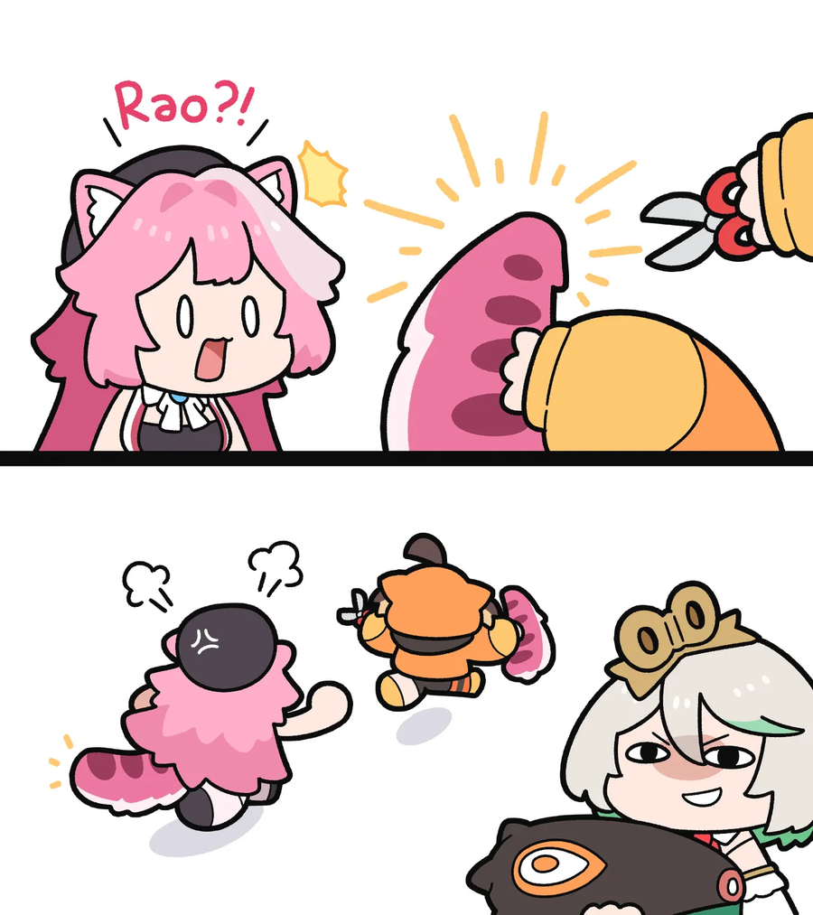 버튜버)키류 코코의 의지를 잇는 지지.comic_1.webp