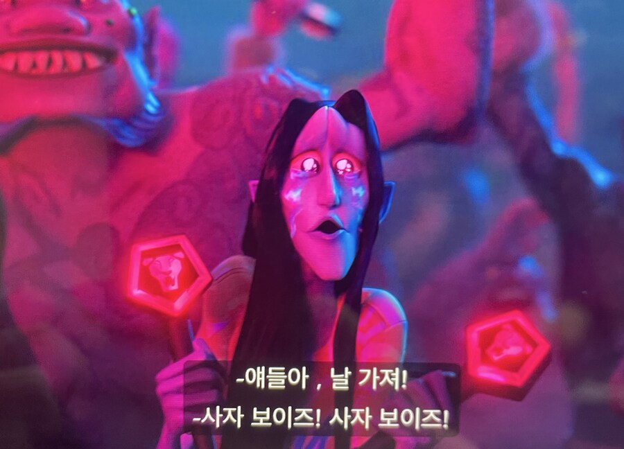 케이팝) 작중 등장하는 악귀들 너무 개귀엽지않냐?_2.jpg