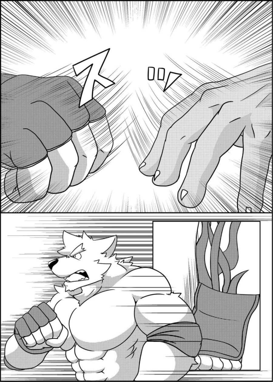근육퍼리가 레슬링 하는 manhwa_4.jpg
