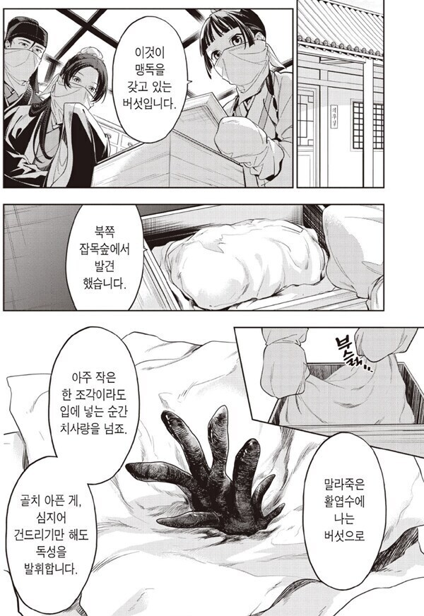 약사의혼잣말) 마오마오가 만독불침이 아닌 이유_1.jpg