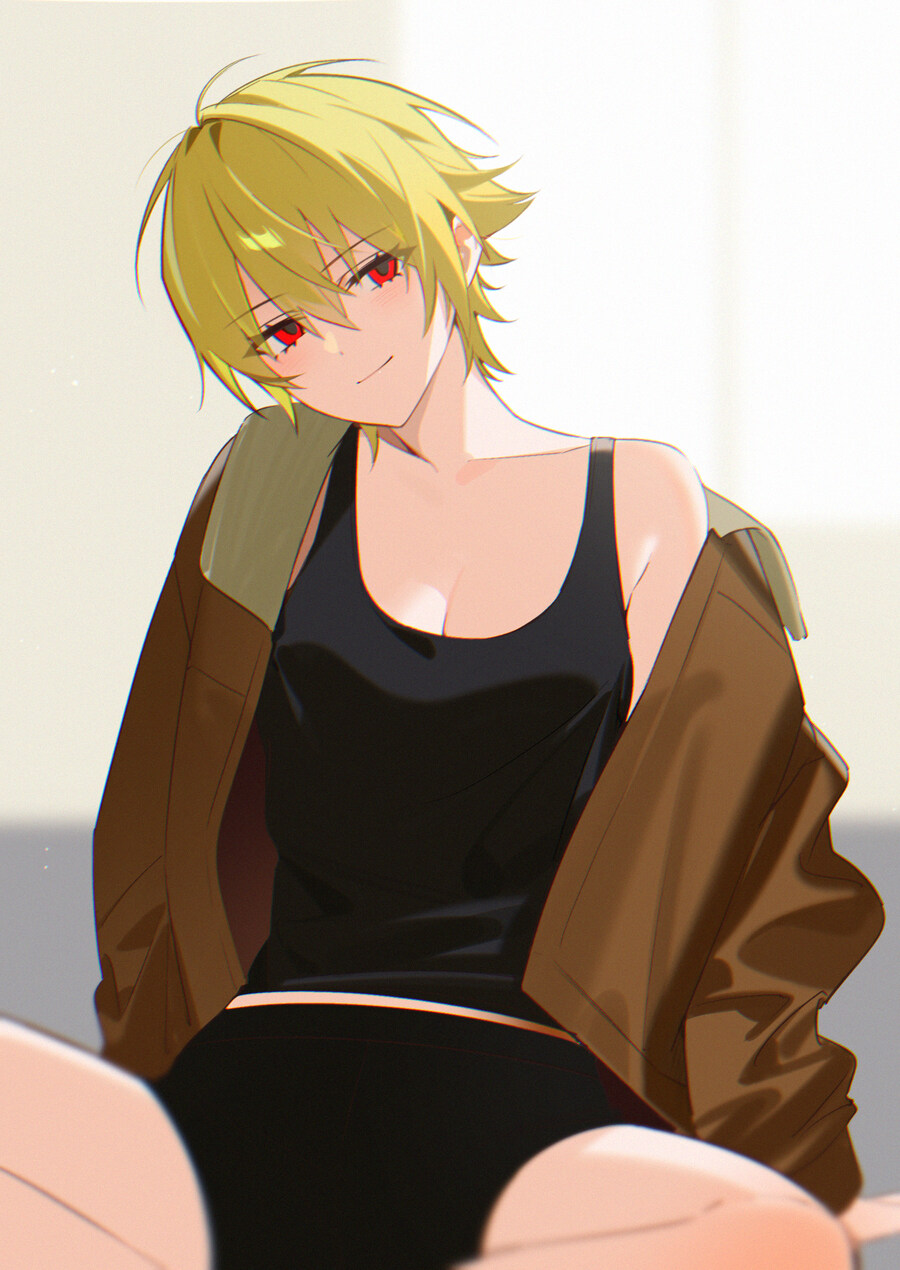 KOF) 아랑전설 마크 오브 울브즈의 주인공 록이 TS된 만화_2.jpg