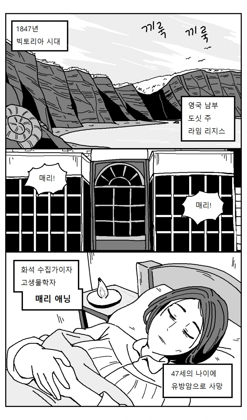 매리 애닝, 여중생 환생.manhwa_1.png