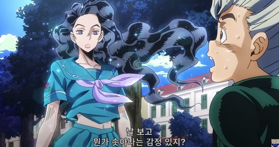 죠죠) 4부 신데렐라 에피소드 보고 있는데_1.png