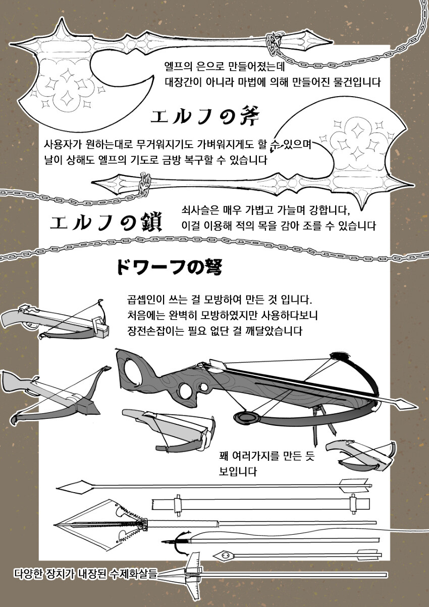 도끼 엘프와 활 드워프 만화.manga_25.jpg