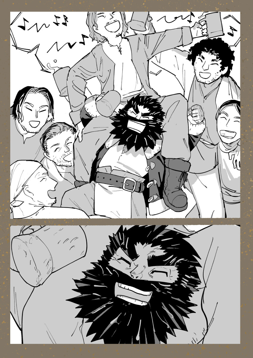 도끼 엘프와 활 드워프 만화.manga_27.jpg