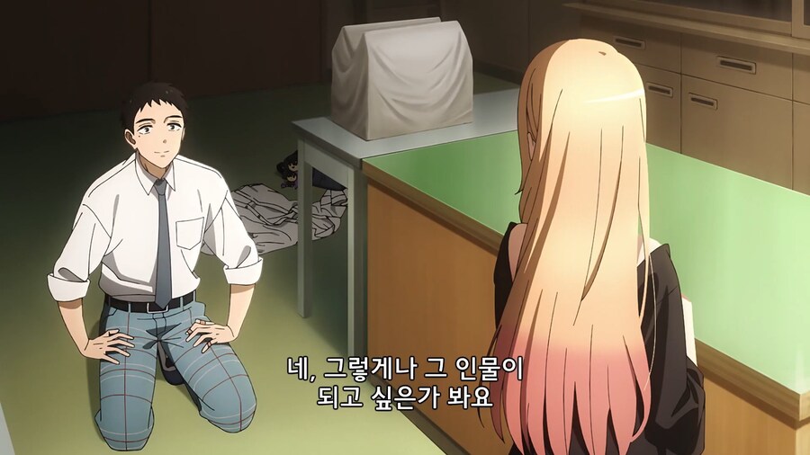 비스크돌]오타쿠 토크를 들은 일반인의 반응_1.jpg